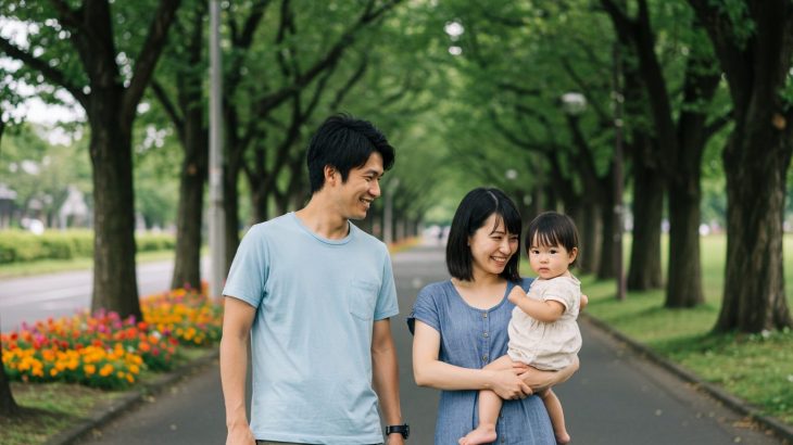 保育園・幼稚園の服装ガイド｜面接・入園式・保護者会までママ・パパ・子どもの正解コーデ