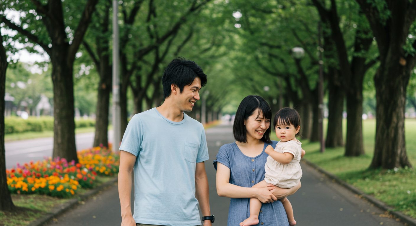 保育園・幼稚園の服装ガイド｜面接・入園式・保護者会までママ・パパ・子どもの正解コーデ