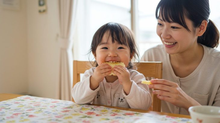 【初めての方向け】手づかみ食べはいつから？始め方・レシピ・しない時の対処法まで完全ガイド