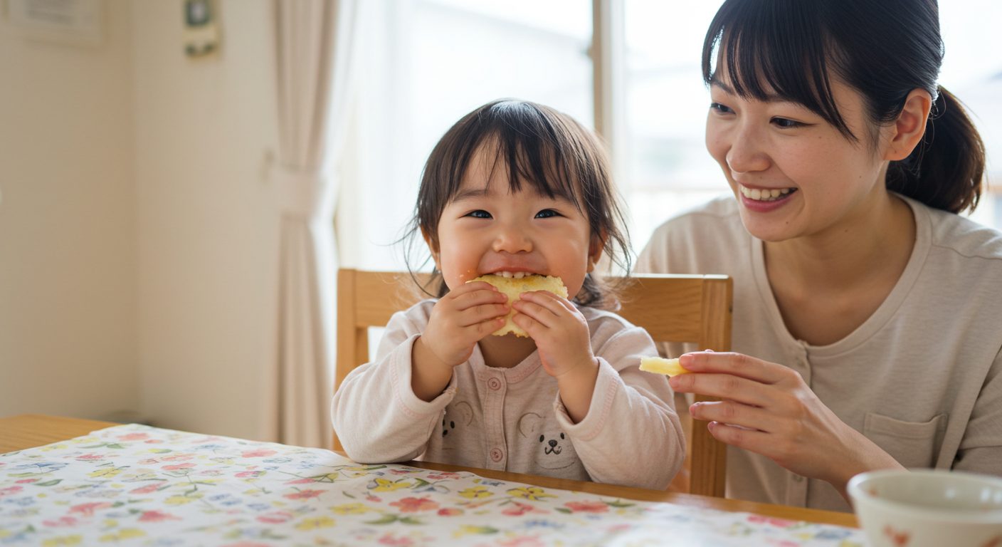 【初めての方向け】手づかみ食べはいつから？始め方・レシピ・しない時の対処法まで完全ガイド