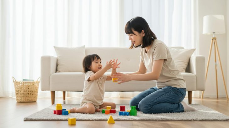 【年齢別】室内遊びアイデア50選！1歳・2歳児も夢中になる簡単＆知育遊び完全ガイド