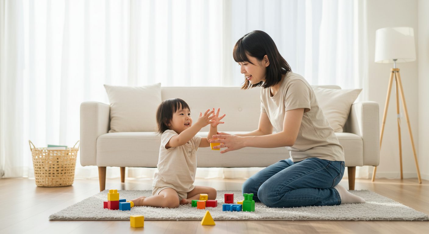 【年齢別】室内遊びアイデア50選！1歳・2歳児も夢中になる簡単＆知育遊び完全ガイド