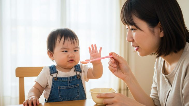 【1歳児向け】手づかみ食べしない原因は？先輩ママが教える簡単メニューと汚れ対策完全ガイド