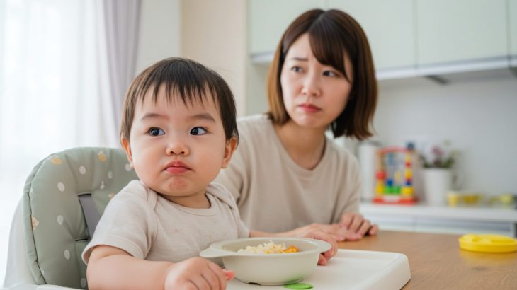 1歳の朝ごはん献立完全ガイド！食べない時の対処法から簡単レシピまでマンネリ解消