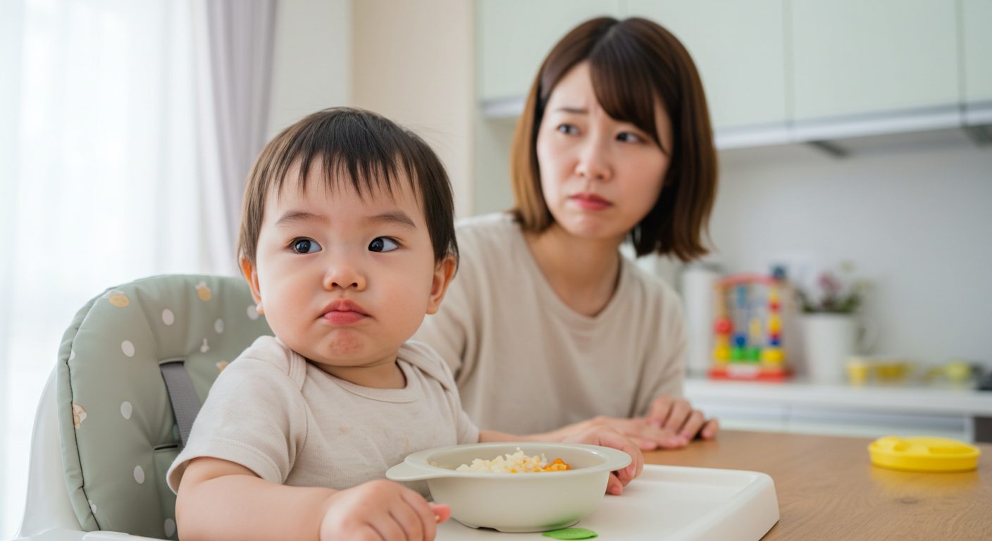 1歳の朝ごはん献立完全ガイド！食べない時の対処法から簡単レシピまでマンネリ解消
