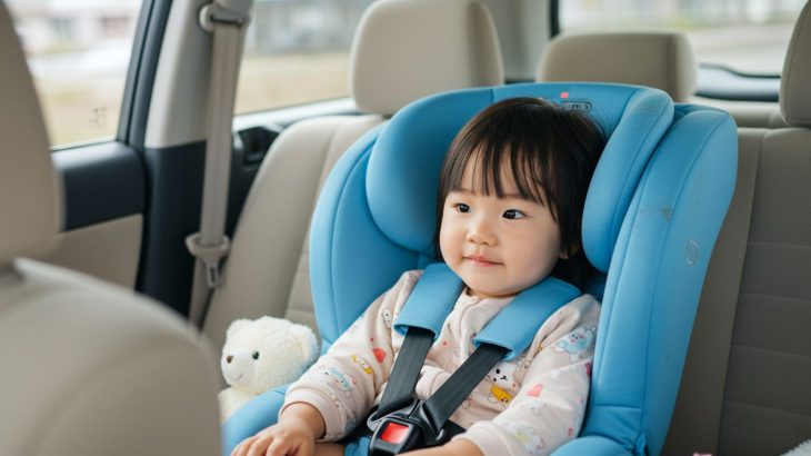 【もう焦らない！】赤ちゃんが車で泣く原因と対策ガイド｜チャイルドシートで泣き止むコツを徹底解説