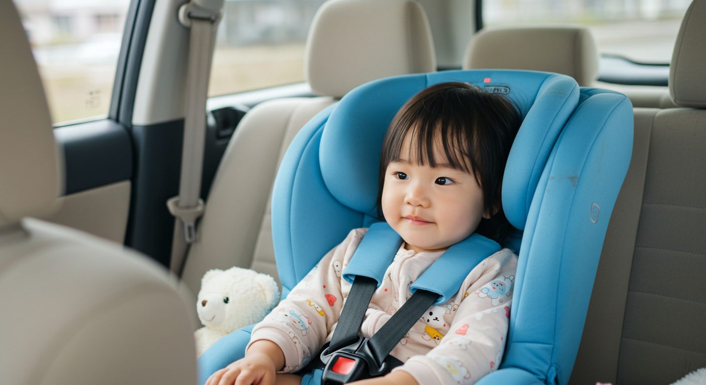 【もう焦らない！】赤ちゃんが車で泣く原因と対策ガイド｜チャイルドシートで泣き止むコツを徹底解説