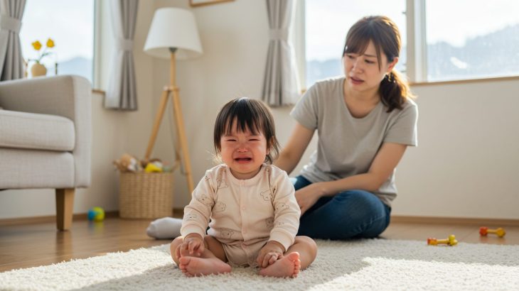 1歳児の「物を投げる」はいつまで続く？理由と対策、イライラしないための全知識