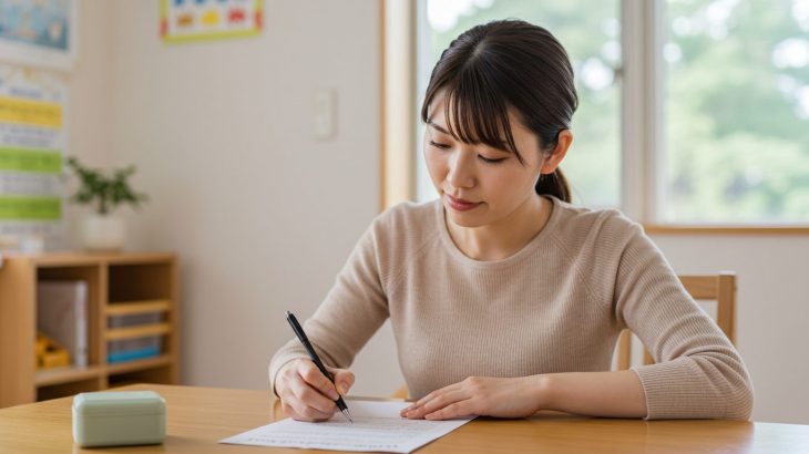 【例文でわかる】保育園の連絡帳、何を書く？初めてでも安心の書き方と保育士に喜ばれる活用術