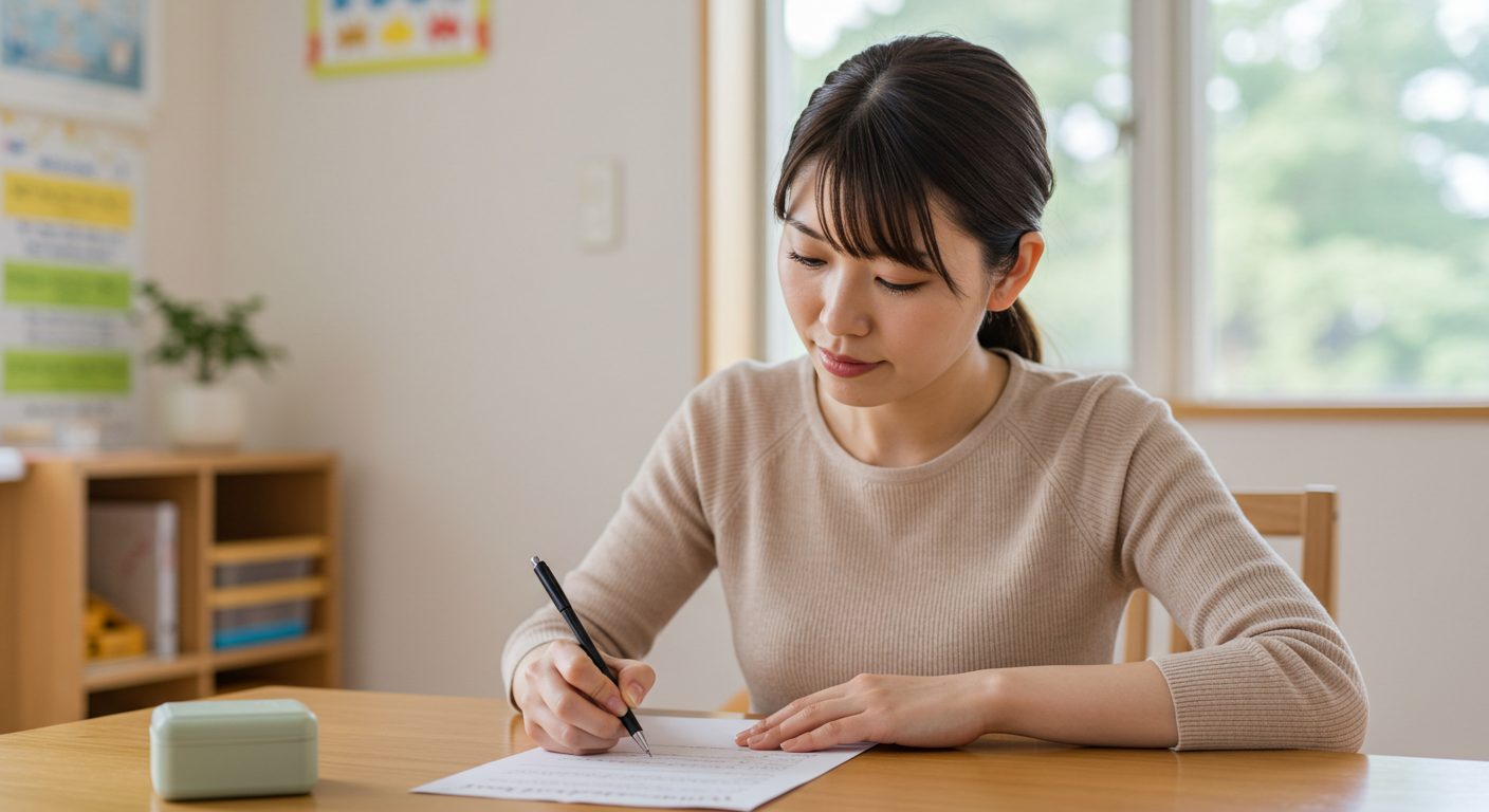 【例文でわかる】保育園の連絡帳、何を書く？初めてでも安心の書き方と保育士に喜ばれる活用術