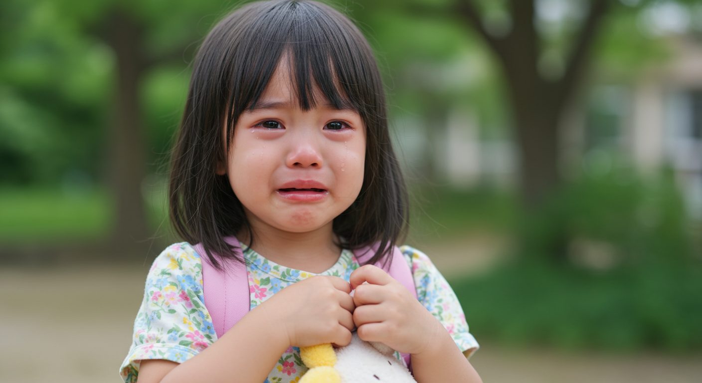 【2歳児クラス入園ママへ】保育園行きたくないと泣く子への神対応！理由と対処法で仕事との両立を叶える
