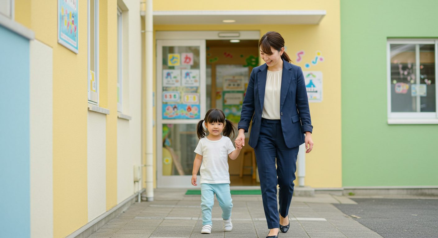 【2歳からの保育園デビュー】集団生活の慣れ方完全ガイド！人見知り・友達作りの不安が楽しみに変わる5つのステップ