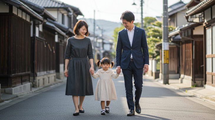 【幼稚園見学の服装】母親・父親・子供の好印象コーデを完全解説！失敗しないマナーと持ち物