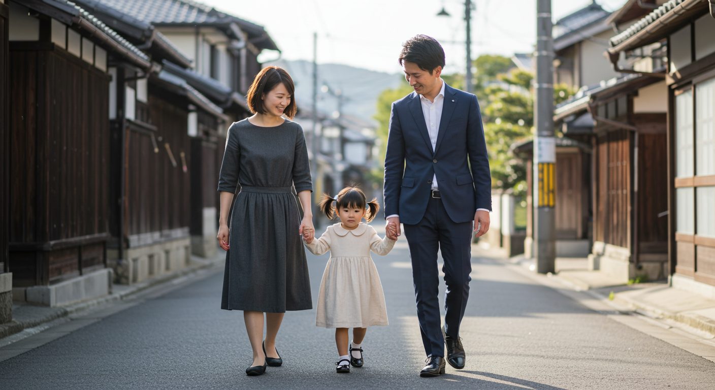 【幼稚園見学の服装】母親・父親・子供の好印象コーデを完全解説！失敗しないマナーと持ち物