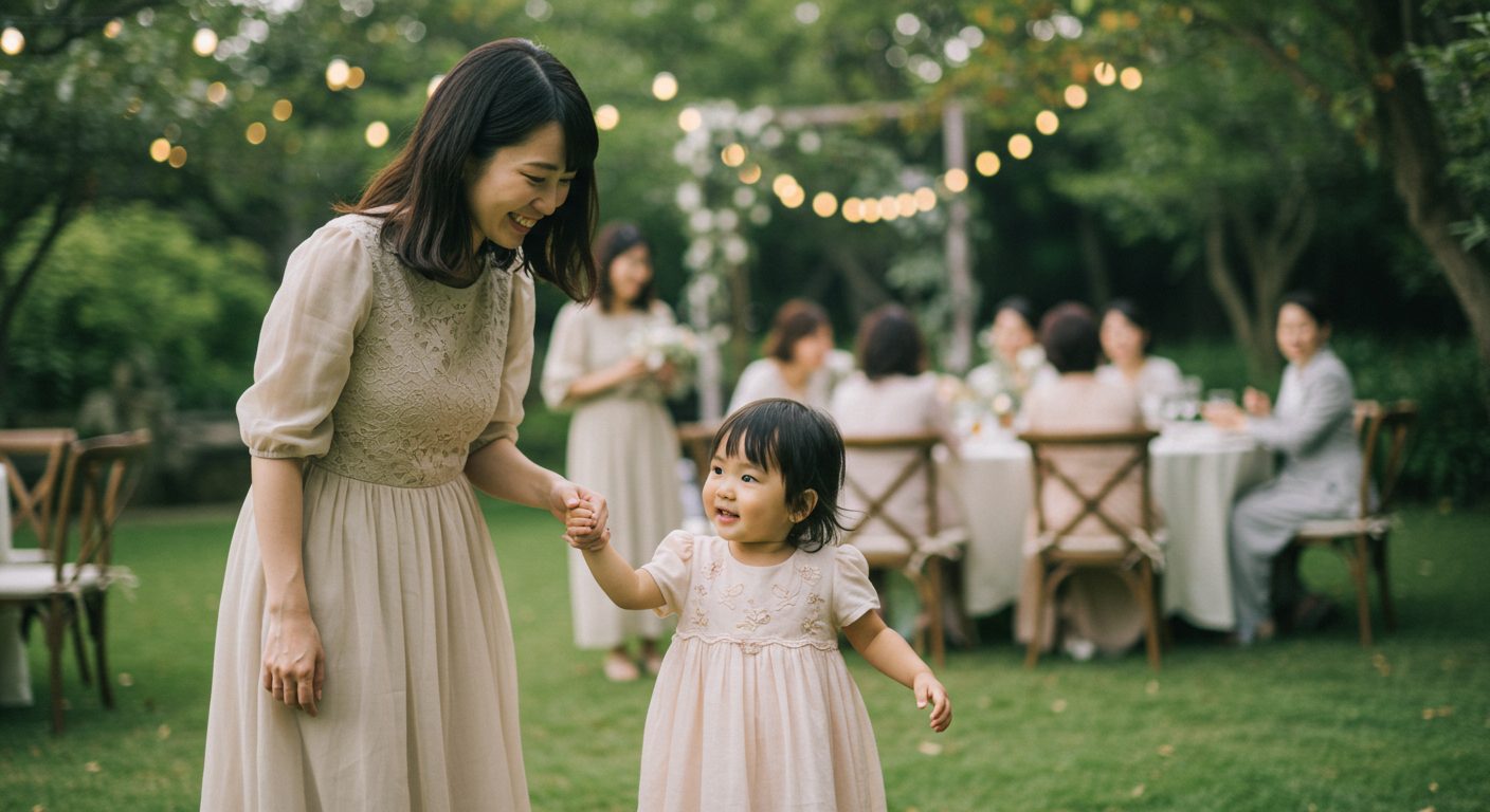 【子連れ結婚式のご祝儀】金額相場は？赤ちゃん連れのマナーと準備を完全ガイド