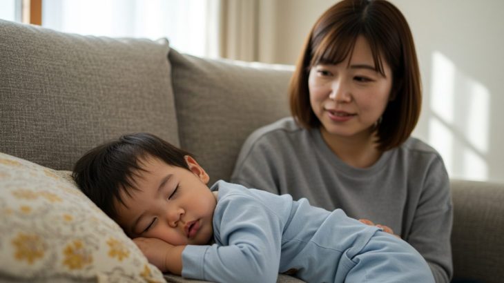 【0歳〜5歳 年齢別】子供の昼寝時間はどのくらい？理想のスケジュールと「寝ない」悩み解決法