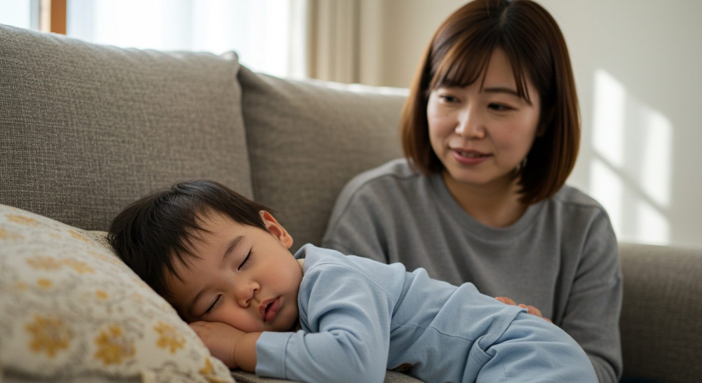 【0歳〜5歳 年齢別】子供の昼寝時間はどのくらい？理想のスケジュールと「寝ない」悩み解決法