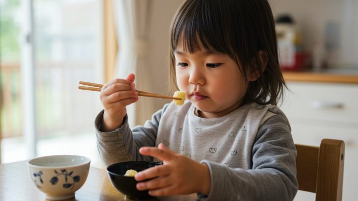 【イラストで簡単】正しい箸の持ち方を子どもに教える全知識｜いつから？練習方法は？これさえ読めば安心
