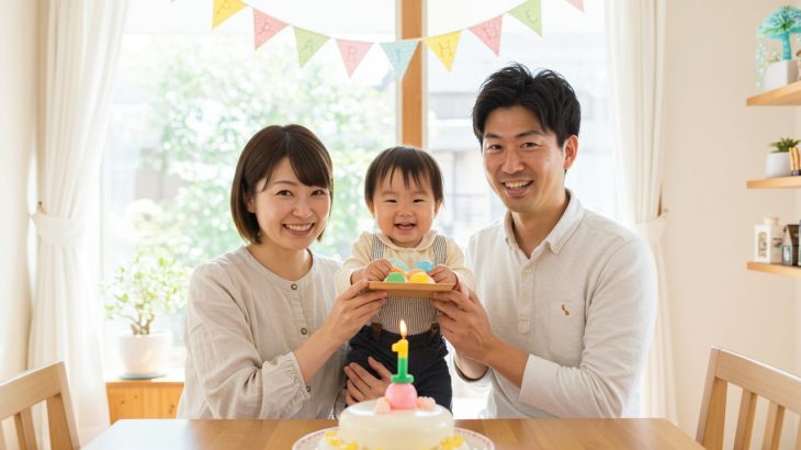 【初めての方向け】一歳のお祝い完全ガイド！やることリスト・当日の過ごし方まで失敗しない全知識