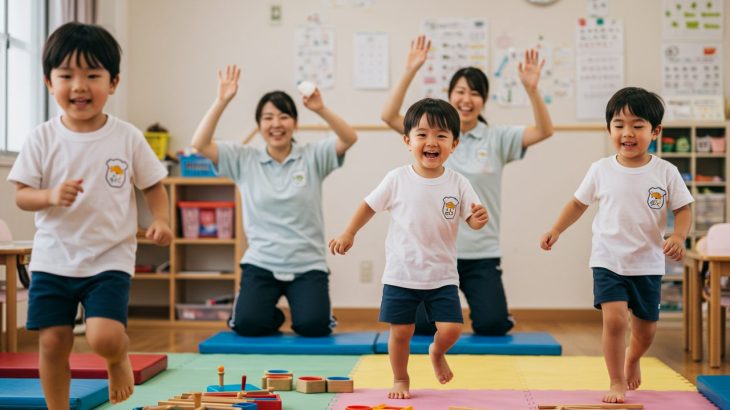 【保育園選びのヒントに】リトミックのメリットとは？効果やデメリット、いつから始めるべきかを徹底解説