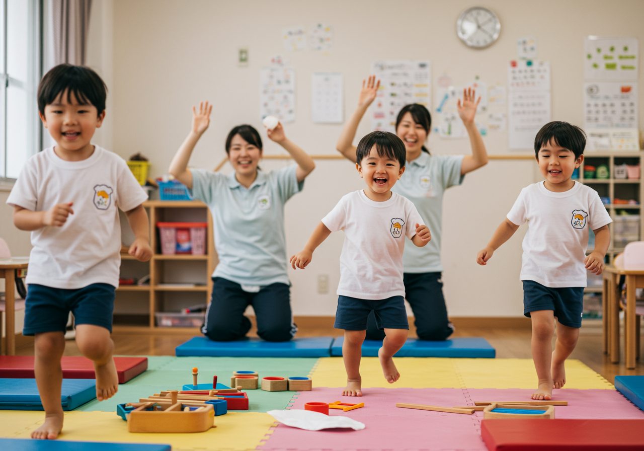 【保育園選びのヒントに】リトミックのメリットとは？効果やデメリット、いつから始めるべきかを徹底解説