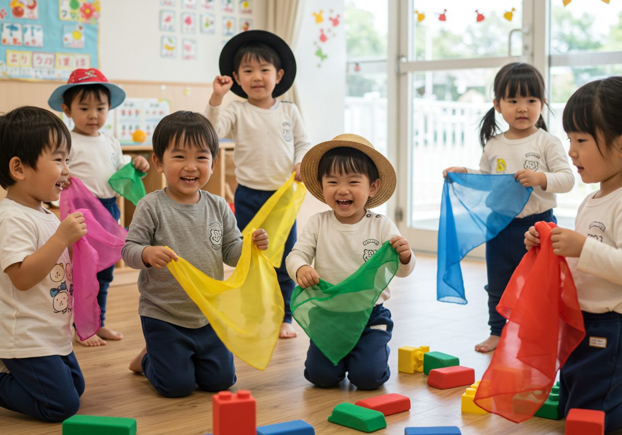 【保育園選びのヒントに】リトミックのメリットとは？効果やデメリット、いつから始めるべきかを徹底解説