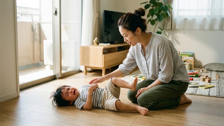 2歳児の癇癪はいつまで続く？原因と対処法、保育園での対応・慣らし保育まで徹底解説