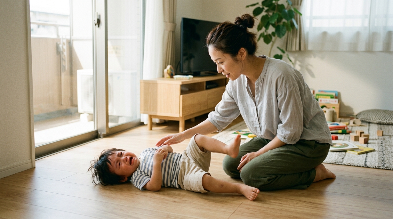 2歳児の癇癪はいつまで続く？原因と対処法、保育園での対応・慣らし保育まで徹底解説